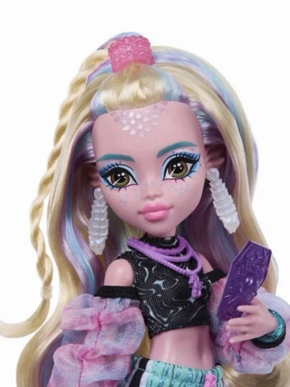 Mattel Collectible - Monster High Lagoona Blue Doll with Pet Neptuna [New Toy]